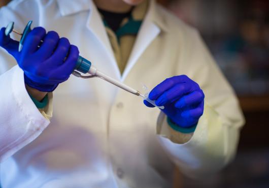 Image of lab scientist