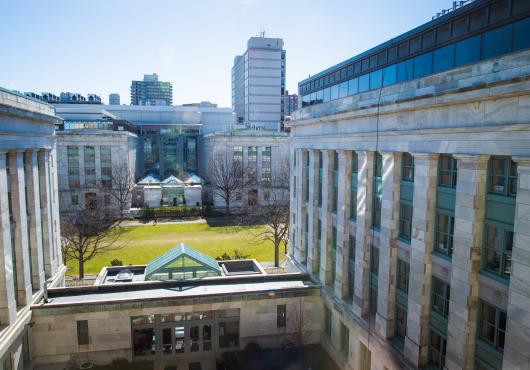 Image of Harvard Medical School Quad